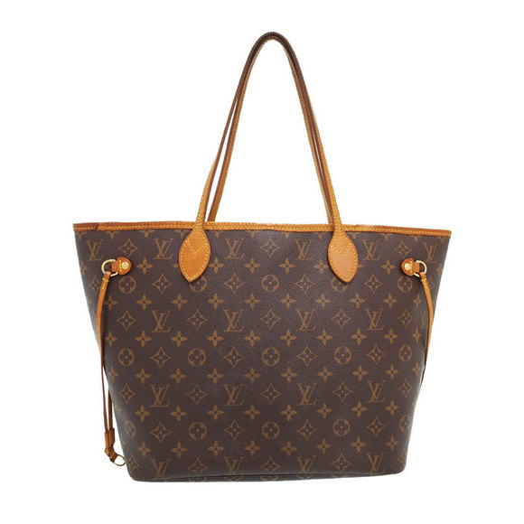 Louis Vuitton Bag MM Neverfull Tote Monogram - Picture 1 of 8